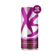 XS Cranberry Grape 12 pack
