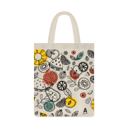 Bolsa reutilizable de manta